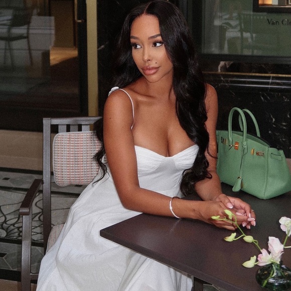 Bloggers Fav🔥| NWT ZARA Gorgeous ZW Collection Ruffled Poplin Dress - Picture 9 of 17